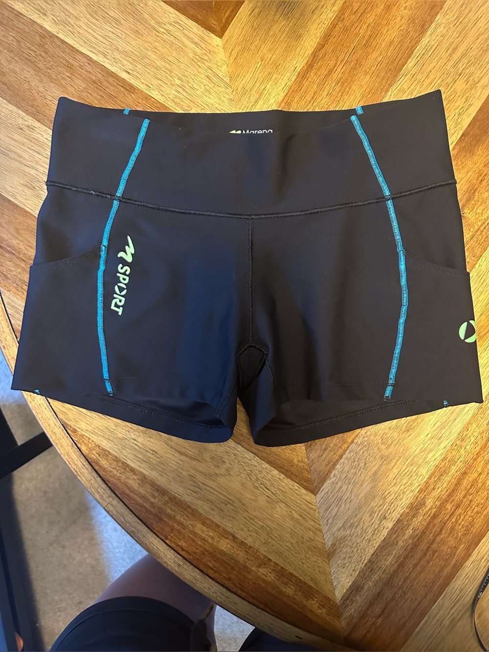Marena Sport Compression Booty Shorts
